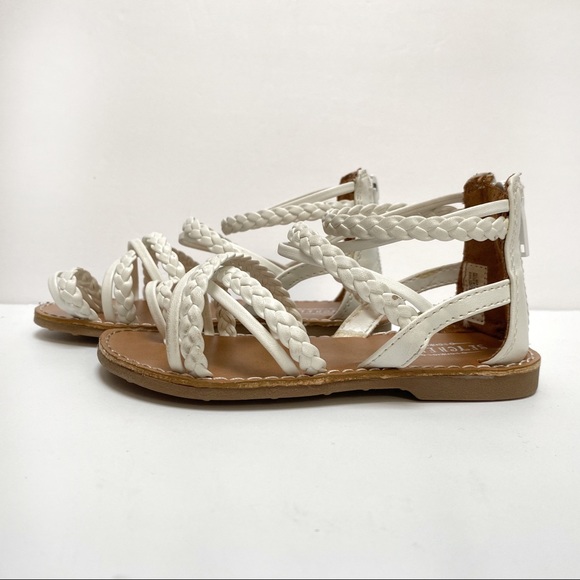 Seychelles Braided Toddler Sandals, 8 - Picture 2 of 5